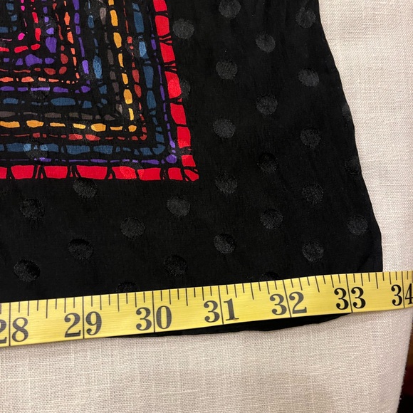 Carlisle Silk Scarf - Picture 3 of 4